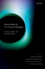 Image for Human Rights and 21st Century Challenges: Poverty, Conflict, and the Environment