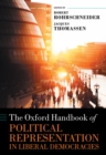 Image for The Oxford handbook of political representation in liberal democracies