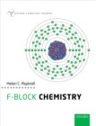 Image for Fblock Chemistry Paperback