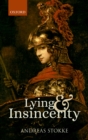 Image for Lying and insincerity