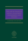 Image for Law of Financial Advice, Investment Management, and Trading