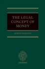 Image for Legal Concept of Money