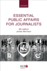 Image for Essential public affairs for journalists