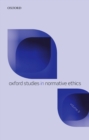 Image for Oxford Studies in Normative Ethics. Volume 8