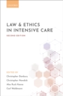Image for Law and Ethics in Intensive Care