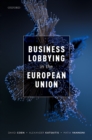 Image for Business Lobbying in the European Union