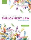 Image for Employment Law: An Introduction