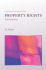 Image for Property Rights: A Re-Examination