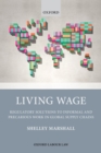 Image for Living Wage: Regulatory Solutions to Informal and Precarious Work in Global Supply Chains