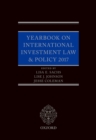 Image for Yearbook on international investment law &amp; policy 2017