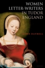 Image for Women letter-writers in Tudor England