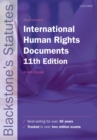 Image for Blackstone&#39;s international human rights documents.