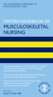 Image for Oxford handbook of musculoskeletal nursing
