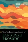 Image for Oxford Handbook of Language Prosody