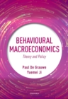 Image for Behavioural Macroeconomics: Theory and Policy