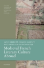 Image for Medieval French Literary Culture Abroad