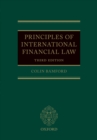 Image for Principles of International Financial Law
