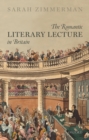 Image for Romantic Literary Lecture in Britain