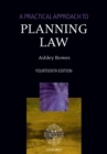 Image for A practical approach to planning law.