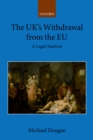 Image for UK&#39;s Withdrawal from the EU: A Legal Analysis