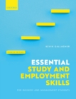 Image for Essential Study and Employment Skills for Business and Management Students