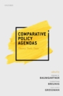 Image for Comparative Policy Agendas: Theory, Tools, Data