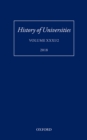 Image for History of Universities: Volume XXXI / 2