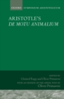 Image for Aristotle&#39;s De Motu Animalium: Symposium Aristotelicum