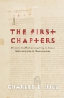 Image for First Chapters: Dividing the Text of Scripture in Codex Vaticanus and Its Predecessors
