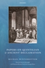 Image for Papers on Quintilian and Ancient Declamation