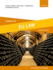 Image for Complete EU law: text, cases, and materials