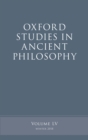 Image for Oxford Studies in Ancient Philosophy, Volume 55