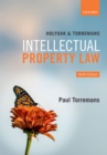 Image for Holyoak and Torremans Intellectual Property Law