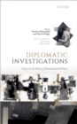 Image for Diplomatic Investigations: Essays on the Theory of International Politics