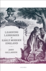 Image for Learning Languages in Early Modern England