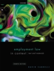 Image for Employment law in context: text and materials