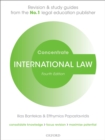 Image for International Law Concentrate: Law Revision and Study Guide