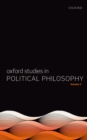 Image for Oxford Studies in Political Philosophy Volume 5 : Volume 5