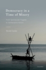 Image for Democracy in a Time of Misery: From Spectacular Tragedies to Deliberative Action