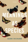 Image for Meanings as Species