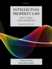Image for Intellectual property law: text, cases, and materials