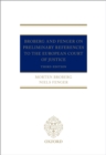 Image for Broberg and Fenger on Preliminary References to the European Court of Justice