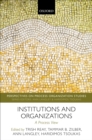 Image for Institutions and Organizations: A Process View