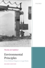 Image for Environmental Principles: From Political Slogans to Legal Rules