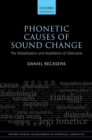 Image for Phonetic Causes of Sound Change: The Palatalization and Assibilation of Obstruents