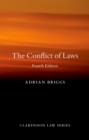 Image for The conflict of laws