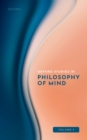 Image for Oxford Studies in Philosophy of Mind Volume 1 : Volume 1