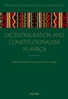 Image for Decentralization and Constitutionalism in Africa