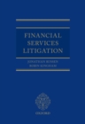 Image for Financial Services Litigation