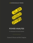 Image for Power Analysis: An Introduction for the Life Sciences